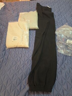 3 Old Navy Waffle Weave Lounge  Pants Size Xl Tall New In Package